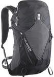 SALOMON Rucksack AEROTREK 20 Anthracite/Nine Iron/ALLOY