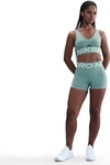 Nike FV7033, NIKE Damen Tight W NP SCULPT DF HR 3IN SHORT CANNON/WHITE female