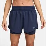 NIKE Damen Shorts W NK ONE DF HR 3IN 2N1 SHORT