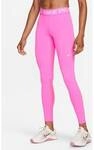 NIKE Damen Tight Nike Pro Women's Mid-Rise Mesh-Pane