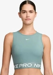 Nike FZ3615, NIKE Damen Shirt PRO DF 365 CROP TANK CANNON/WHITE female