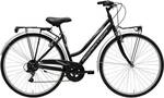 ADRIATICA Cityfahrrad 28 Zoll MOVIE Lady, schwarz