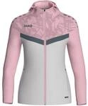 JAKO Damen Kapuzensweat Kapuzenjacke Iconic