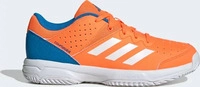 Adidas JP7266, ADIDAS Kinder Handballschuhe Court Stabil Braun