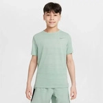 Nike DD3055, NIKE Kinder Shirt B NK DF SS MILER TOP Pink
