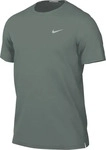 Nike DV9315, NIKE Herren T-Shirt M NK DF UV MILER SS CLAY GREEN/REFLECTIVE SILV male