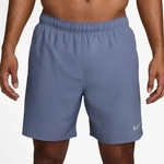Nike DV9359, NIKE Herren Shorts M NK DF CHALLENGER 7BF SHORT WORLD INDIGO/REFLECTIVE