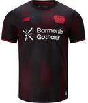 NEW BALANCE Herren Trikot Bayer 04 Home Short Sleeve Jersey 25/26