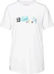 mammut 1017-06510, MAMMUT Damen Shirt Mountain T-Shirt 3308m white female