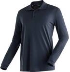 MAIER SPORTS Herren Polo Ulrich L/S He-Polo 1/1 Arm