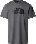 The North Face NF0A8A6C, THE NORTH FACE Herren Shirt M S/S EASY TEE TNF MEDIUM GREY