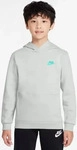 Nike FD3000, NIKE Kinder Kapuzensweat K NSW CLUB FLC HDY LBR PHOTON...
