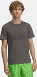 Under Armour 1375692, UNDER ARMOUR Seamless Stride Kurzarm-Oberteil f&uuml;r Herren GRAY