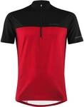 L&Ouml;FFLER Herren Trikot M BIKE SHIRT HZ GLOW