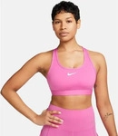Nike DX6821, NIKE Damen Top W NK SWSH MED SPT BRA Pink female