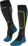 Falke 16522, FALKE SK2 Herren Kniestr&uuml;mpfe black 3001 male