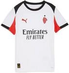 PUMA Kinder Trikot AC Milan Ausw&auml;rts