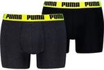 PUMA Herren Unterhose MEN EVERYDAY BASIC BOXER 2P