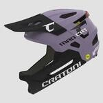 CRATONI MTBKinder /Jugendhelm "Madcat Mips", lila