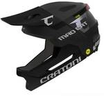 CRATONI MTBKinder /Jugendhelm Madcat Mips, black matt