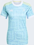 Adidas JN5212, ADIDAS Damen Trikot Juventus Turin 25/26 Ausw&auml;rts ASHBLU female
