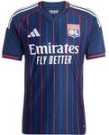 ADIDAS Herren Trikot Olympique Lyon 25/26 Ausw&auml;rtstrikot