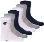 CHAMPION Champion Kinder Socken, 6er Pack - Crew Socken, einfarbig