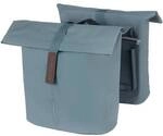 BASIL Doppelpacktasche "City Double Pannier Bag MIK 2.0" , graphite blue