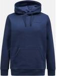 PEAK PERFORMANCE Herren Kapuzensweat M Original Small Logo Hoo-BLUE SHADOW