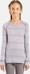 Odlo 159449, ODLO Kinder Unterw&auml;schenset Set long ACTIVE WARM ECO SET Silber