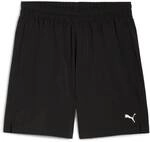 PUMA Herren Shorts M TAD FOUNDATIONS 7 WOVEN SHORT W/ ZIP POCKETS