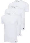 ADIDAS adidas Herren T-Shirt, 3er Pack - Crew Neck Shirt, Active Core Cotton,