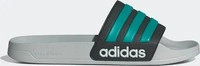 Adidas JR0668, ADIDAS Herren Badeslipper Shower adilette CBLACK/PURTEA/GRETWO male