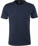 S.OLIVER s.Oliver Herren T-Shirt - Basic, Rundhals, Baumwolle, einfarbig