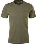 S.OLIVER s.Oliver Herren T-Shirt - Basic, Rundhals, Baumwolle, einfarbig