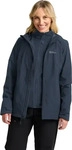 Jack Wolfskin 1115621, JACK WOLFSKIN Damen Doppeljacke MOONRISE 3IN1 JKT W Blau