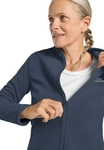 Jack Wolfskin 1711391, JACK WOLFSKIN Damen Unterjacke TAUNUS FZ W midnight sky female