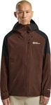 Jack Wolfskin A61823, JACK WOLFSKIN Herren Funktionsjacke EAGLE PEAK 2L JKT M Grau
