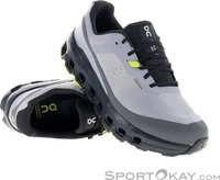On 3ME3014, ON Herren Trailrunningschuhe Cloudvista 2 Waterproof Lilac / Black male