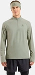Odlo 313642, ODLO Herren Midlayer 1/2 zip ESSENTIAL CER Grau male