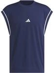 ADIDAS Herren Shirt Basketball All-World Sleeveless