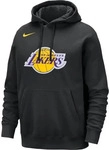 Nike DX9997, NIKE Herren Fansweatshirt Los Angeles Lakers Club BLACK male