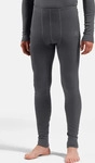 Odlo 159122, ODLO Herren Hose BL BOTTOM long ACTIVE WARM ECO Grau male