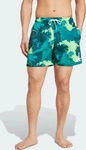 Adidas JX5042, ADIDAS Herren Badeshorts Tie-Dye 5-Inch AURIVY/WHITE male