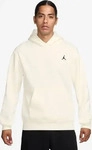 Nike FV7281, NIKE Herren Fantrikot Jordan Brooklyn Fleece Men's Pullov SAIL/BLACK