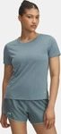 Under Armour 1382434, UNDER ARMOUR Damen T-Shirt UA STREAKER SS JASPER BLUE female