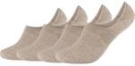 CAMANO Herren Socken Online comfort Footies 4p