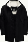 Jack Wolfskin 1116041, JACK WOLFSKIN Damen Funktionsjacke TALFORST PARKA W black