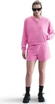 Nike FN2415, NIKE Damen Shirt W NSW NK CHLL FT FZ HDY PLAYFUL PINK/SAIL female