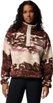 Columbia 2098501, COLUMBIA Damen Rolli Helvetia II Printed Cropped Half Sn Braun
